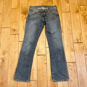 Old Navy The Flirt Boot-Cut Jeans Size 6 Regular